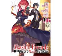 Akashic Records of Bastard Magic Instructor Vol. 10