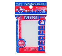 Akashiya Perfect Barrier Lot de 100 Pochettes pour Cartes 60 x 87 mm