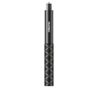 AKASO 120CM Perche à Selfie Invisible en Alliage d'Aluminium pour AKASO 360 Compatible avec Insta360 X5/X4/X3, DJI OSMO 360 avec Adaptateur pour GoPro Hero/DJI Action 5/4/3/Insta360 Ace Pro
