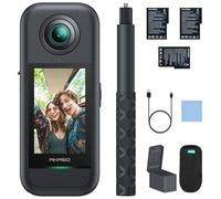 AKASO 360 Kit de Création Camera Sport à 360° 5.7K 360 Vidéo Action Caméra
