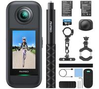 AKASO 360 Kit Vélo - Action Camera Sport à 360° avec Carte Mémoire 128 Go