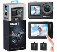 AKASO Brave 7 Caméra Sport 4K 30FPS 20MP, IPX8 Action Camera Etanche WiFi