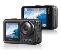 AKASO Brave 7 Le Caméra Sport d'action WiFi 4K 30FPS 20MP &Écran Tactile et EIS 2.0 Caméra sous-Marine 40M avec Télécommande -GYBK