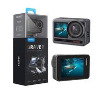 Akaso Brave 8 Action Cam, 48MP, 4K, 60fps, zoom 8x, écran frontal, WiFi