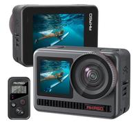 AKASO Brave 8 Caméra 4K60fps 48MP SuperSmooth Vlog Camera 8K Time-Lapse Double écran étanche caméra Noir