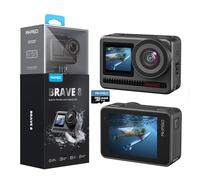 AKASO Brave 8 Caméra Sport 4K 60FPS 20MP 48MP WiFi Action Cam Étanche IPX8