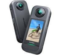AKASO Camera Sport à 360° avec 5.7K 360 Vidéo Capteurs 48MP 1/2"" 72MP Photo SuperSmooth 2.29"" Écran Tactile Caméra Panoramique Noir