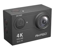 AKASO Caméra Sport Etanche 4k WiFi Action Cam 30fps Caméscope Ultra HD Écran LCD Grand Angle 170°
