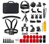 AKASO caméra Sport Kit d'accessoires 60 in 1 Pour tout les caméras de la série AKASO/GoPro Hero/DJI/Apexcam ACCESSOIRES PHOTO 60PCS
