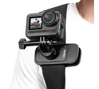 AKASO Clip de sac à dos magnétique universel à fermeture rapide pour GoPro Hero 13 12 11 10 9 /EK7000/EK7000 Pro/Brave 4/Brave 4 Pro/Brave 7 LE/Brave 7/Brave 8 Action Cam