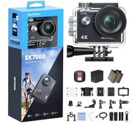 AKASO EK7000 Caméra Sport 30FPS 20MP WiFi 4K Camera Étanche Stabilisateur