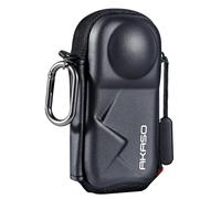 AKASO Étui de Transport pour Caméra Sport 360, Coque de Protection Compacte et Légère pour Voyage, Compatible avec Insta360 X3, X2 Etc