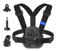 AKASO Harnais de Poitrine à Dégagement Rapide pour Camera Sport | Compatible avec EK7000/EK7000 Pro/Brave 4 Pro/ Brave 7 LE/Brave 7/Brave 8 Lite/Brave 8/V50X/V50 Elite et Autre Action Cam