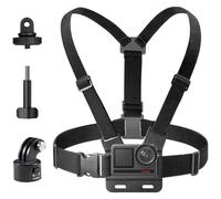 AKASO Harnais de Poitrine à Dégagement Rapide pour EK7000/ EK7000 Pro Brave 4/ Brave 4 Pro/Brave 6 Plus/Brave 7 Le/Brave 7/ Brave 8 Lite/Brave 8/ V50X/ V50 Elite/ V50 Pro et Autres Camera Sport