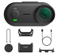 AKASO Keychain3 Camera Sport Portable 4K - Mini Caméra Vlog, Stabilisation, Étanche 5M, Autonomie 360 Min, POV Mains Libres avec Montage Magnétique pour Sport/Plein Air/Animaux (Carte 64Go Inclus)