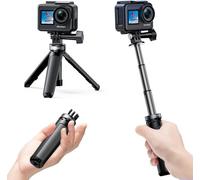 AKASO Mini Selfie Stick Trépied Extension Légère pour Vidéo Vlog Accessoires Compatible avec Caméra Action AKASO/GoPro/DJI Osmo