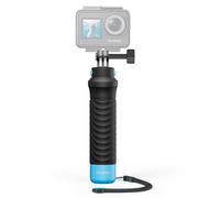 AKASO Poignée Flottant Etanche pour Caméra Sport Grip Pôle Handle, Bleu