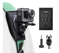 AKASO Sac à Dos avec Sangle d'épaule Réglable et Crochet en J Action Camera | Système de Fixation pour Camera Sport GoPro Hero 13/12/11/10/9 Session, DJI Osmo Action 5 Pro/4/3 Osmo Pocket,Insta360,AKASO