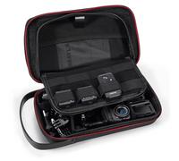 AKASO Sac de Rangement Portable Étui de Transport Étanche Espace Ajustable Compatible avec GoPro Hero 13, 12, 11, Insta360 X5, X4, X3, DJI Action Osmo 360, V50 X/EK7000/Pro, Brave 7/8 (Large)