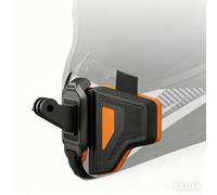 AKASO Sangle de menton pour casque de moto GoPro Hero 13/12/1110/9/8/7/6/5 Noir, DJI Osmo Action, et la plupart des caméras d'action