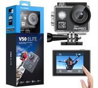AKASO V50 Elite Caméra Sport 4K 60FPS 20MP, EIS Action Cam Sportive Etanche