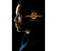 Akat in Us-Größe,Limitierte Auflage! - Die Tribute Von Panem Poster Cinna Original-Filmpl