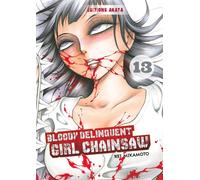 Akata Bloody delinquent girl chainsaw tome 13