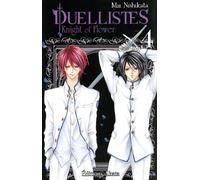 AKATA Duellistes, knight of flower tome 4