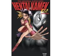 Akata Hentai Kamen - The abnormal superhero tome 2
