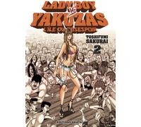 Akata Ladyboy vs yakuzas tome 2