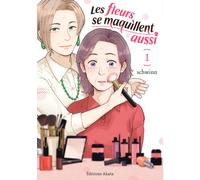 Akata Les fleurs se maquillent aussi tome 1