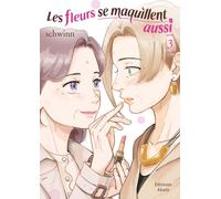 Akata Les fleurs se maquillent aussi tome 3