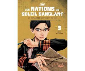 Akata Les nations du soleil sanglant tome 3