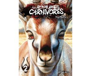 Akata Les royaumes carnivores tome 2