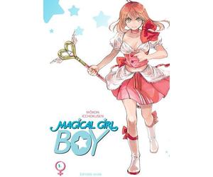 Akata Magical girl boy tome 1