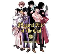Akata Magical girl of the end tome 12 - collector