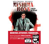 AKATA Mishima boys, coup d'état tome 1