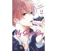 Akata My sweet boy tome 2