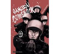 Akata Samuraï comeback tome 3