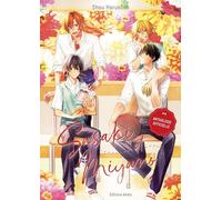 Akata Sasaki et Miyano - Anthologie officielle