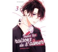 AKATA Toutes les raisons de s'aimer tome 3