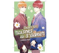 AKATA Toutes les raisons de s'aimer tome 6