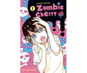 Akata Zombie cherry tome 1