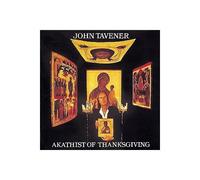 J. Tavener – Akathist of Thanksgiving – CD – Sony