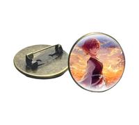 Akatsuki No Yona - Broche pour cosplay - Pour sac, vêtements, figurines, dôme en verre - Pour homme et femme, Verre