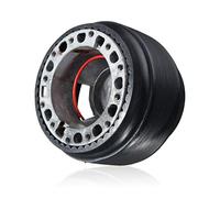 Akatsukiqi Direction Noir Roue rapide courte à moyeu Adaptateur for Renault CLIO MK2 1998-2005