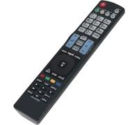 Akb72914004 Télécommande De Remplacement Compatible Avec Lg Lcd Tv 37Ld490 50Px990 37Le7900 42Le4900 42Le5900 42Le7300 47Le8910-Zb 37Ld480-Zb 37Ld650-Zc 42Ld651-Zb 42Le4800-Zb 42Ld750N-Za[Q593]