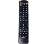 AKB72915207 Télécommande de rechange compatible avec TV LG 22LD350 32LD450 37LD450 42LD450 42LD550 46LD550 32LE5310 19LD356-ZB 19LD345-ZA 19LD346-ZB 2 2LD3500 -ZA 22LD350N-ZA 22LD358-ZA