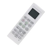 AKB73315601 Télécommande de Remplacement -VINABTY-fit pour LG AC Climatiseur AKB73315601 télécommande AKB74375404 AKB74375403 AKB73757604 AKB73456109