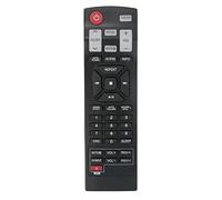 AKB73575431 AKB73575422 Télécommande de Remplacement pour LG Soundbar NB2430A LAP440 NB5540 NB3530A NB3531A NB3530A NB3532A NB3531A NB4530B NB5540A NB5541 NB5540D NB4540 NB4540D NB4542 NB3520A Remote